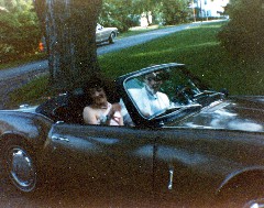 Katherine (Kat) McDougal Wheeler McCandless; Karl Smolenski; prom